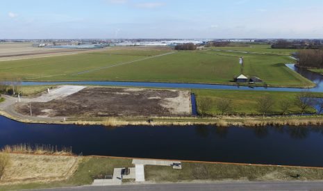 Te Koop: Foto Bouwgrond aan de Jaagpad 28F in De Kwakel