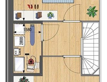 Te Koop: Foto Woonhuis aan de Bouwnummer 1 in Alphen aan den Rijn