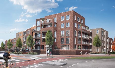 Te Koop: Foto Woonhuis aan de Bouwnummer 6 in Alphen aan den Rijn
