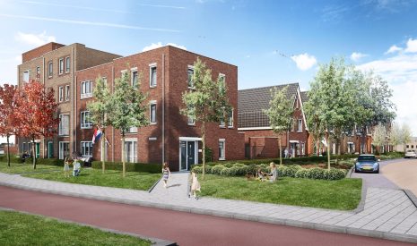 Te Koop: Foto Appartement aan de Bouwnummer 14 in Alphen aan den Rijn