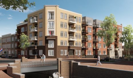 Te Koop: Foto Appartement aan de Kop van Kade 57 in Alphen aan den Rijn