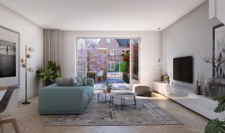 Te Koop: Foto Woonhuis aan de Woningtype A 1 in Hoogmade