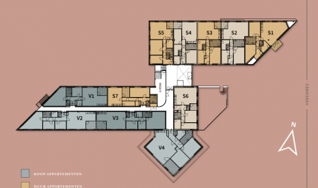 Te Koop: Foto Appartement aan de Appartement V2 2 in Rijnsaterwoude