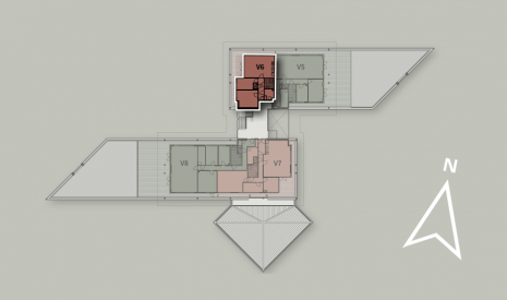 Te Koop: Foto Appartement aan de Penthouse V6 6 in Rijnsaterwoude