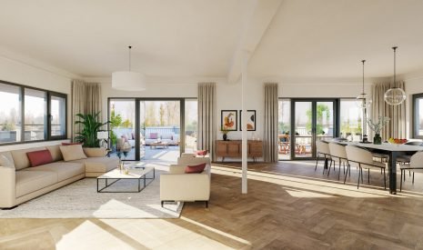 Koop  Rijnsaterwoude  Het Raadhuis  Penthouse V8 8 – Hoofdfoto