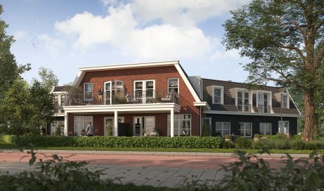 Koop  Leiderdorp  Buitenplaats Rhijnstaete  Koetshuis II 5 – Hoofdfoto