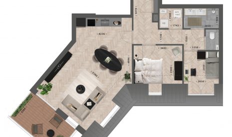 Te Koop: Foto Appartement aan de Koetshuis II 5 in Leiderdorp