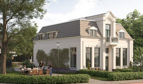 Koop  Leiderdorp  Buitenplaats Rhijnstaete  Monumentale Villa 7 – Hoofdfoto