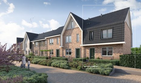 Koop  Benthuizen  Bentwijck - fase 1  Rijwoningen 6.0m 41 – Hoofdfoto