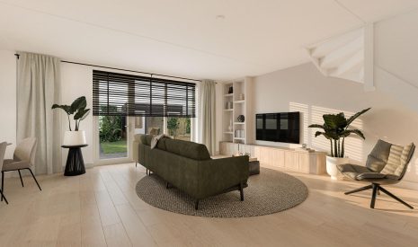 Te Koop: Foto Woonhuis aan de Drie-onder-een-kapwoningen 30 in Benthuizen