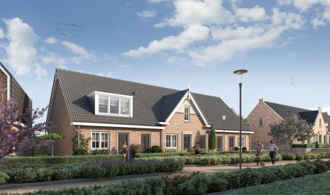 Te Koop: Foto Woonhuis aan de Levensloopbestendige woningen 20 in Benthuizen