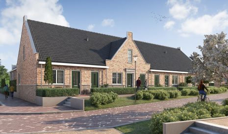 Koop  Benthuizen  Bentwijck - fase 1  Levensloopbestendige woningen 22 – Hoofdfoto