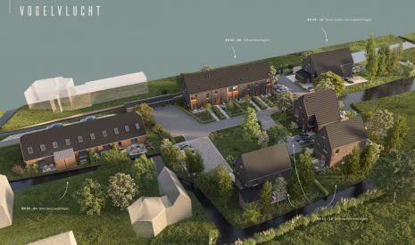 Te Koop: Foto Woonhuis aan de Vrijstaande woningen 13 in Aarlanderveen