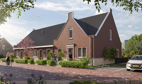 Te Koop: Foto Woonhuis aan de Levensloopbestendige woningen 106 in Benthuizen