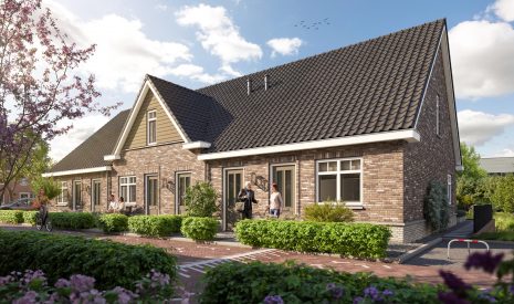 Te Koop: Foto Woonhuis aan de Levensloopbestendige woningen 106 in Benthuizen