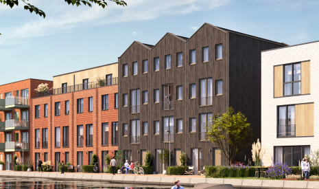 Koop  Leiden  Aan de Kade  Pakhuizen C4 – Hoofdfoto