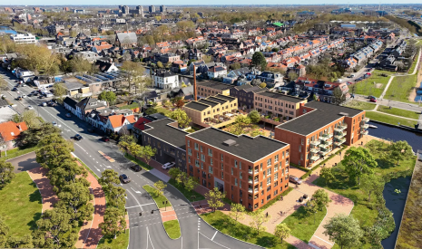 Te Koop: Foto Appartement aan de Appartementen B08 in Leiden