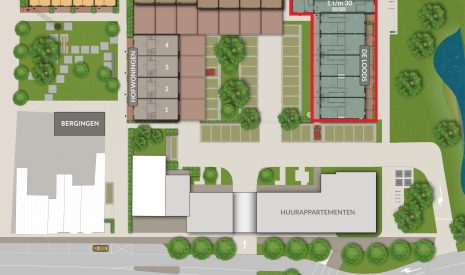 Te Koop: Foto Appartement aan de Appartementen B09 in Leiden