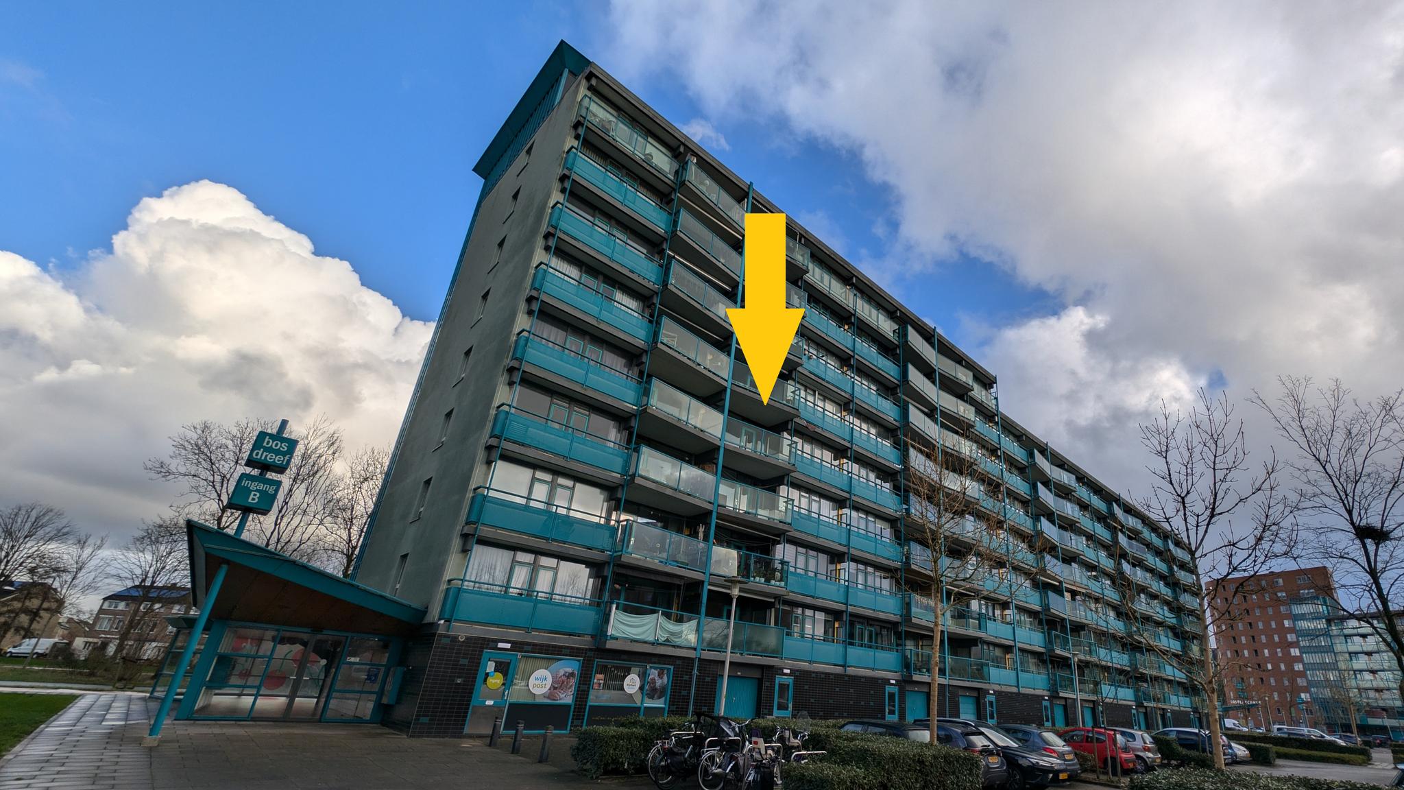 koop  Leiderdorp  Bosdreef 39 – Hoofdfoto