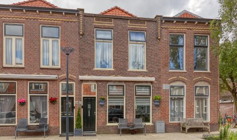 Te koop: Foto Woonhuis aan de Os en Paardenlaan 23 in Leiden